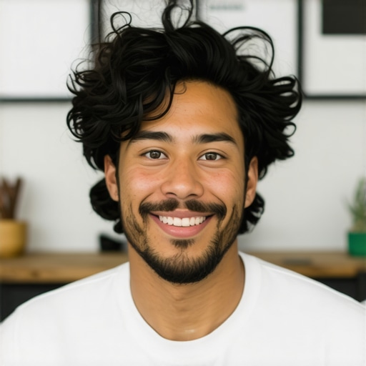 Community-focused Norfolk Business SEO Business owner optimizing Google My Business profile with Norfolk community