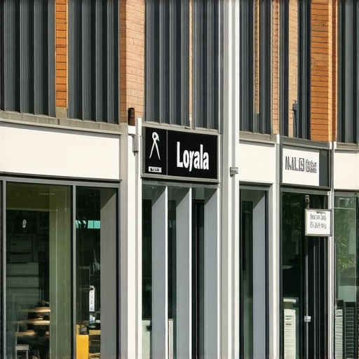 Busy Norfolk street with storefronts and customers