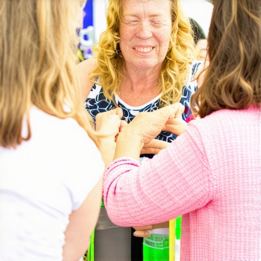 Local Norfolk community event promoting small businesses