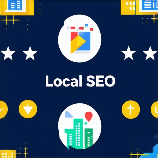 Infographic illustrating key factors influencing Norfolk local SEO and Google Maps rankings.