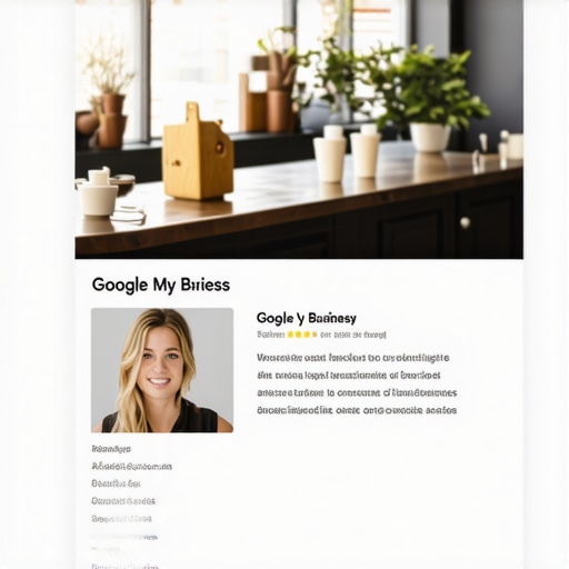 Screenshot of a Norfolk business Google profile showing complete info, reviews, and photos.