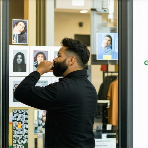 Optimizing Google My Business for Norfolk Business owner uploading photos to Google My Business profile in Norfolk