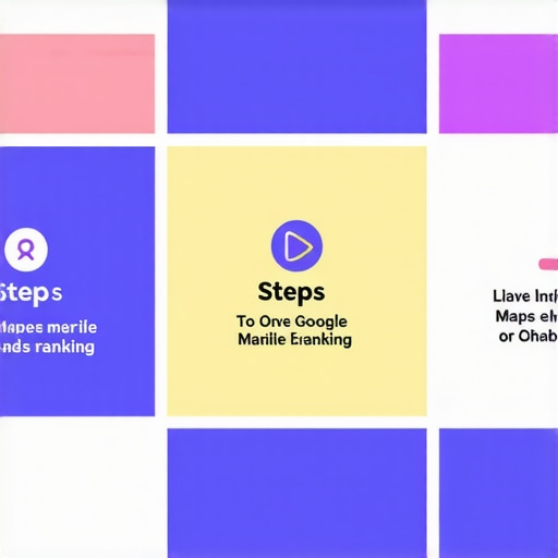 Six Steps to Local SEO Success in Norfolk Infographic illustrating six proven strategies to boost Norfolk Google Maps rankings