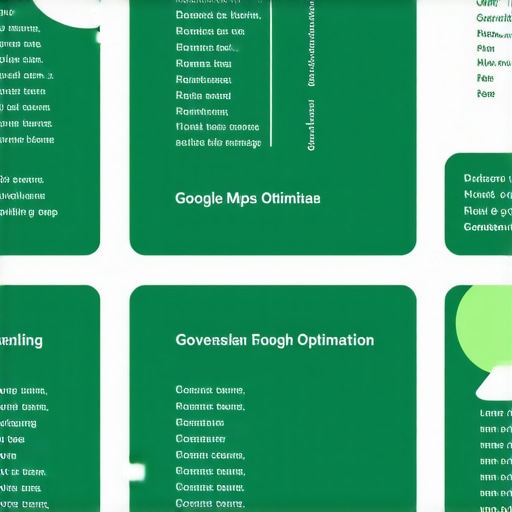 Visual guide illustrating steps to improve Norfolk business rankings on Google Maps.
