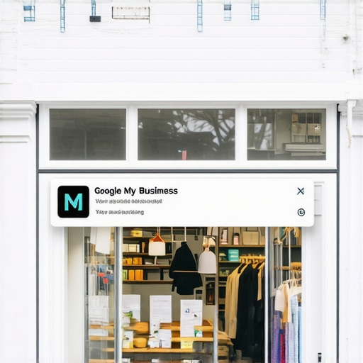 Norfolk business storefront displaying an optimized Google My Business listing