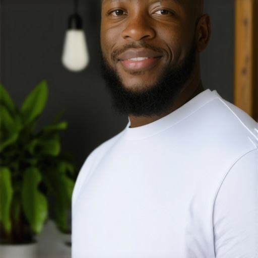 Business owner updating Google My Business profile to improve local search in Norfolk