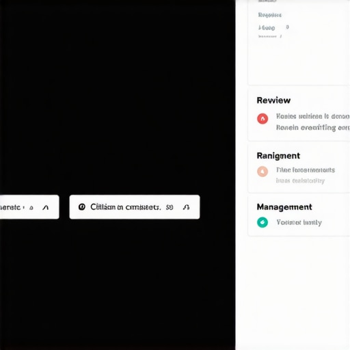 Local SEO Monitoring Dashboard Screenshot displaying local citation and review management tools for Norfolk business