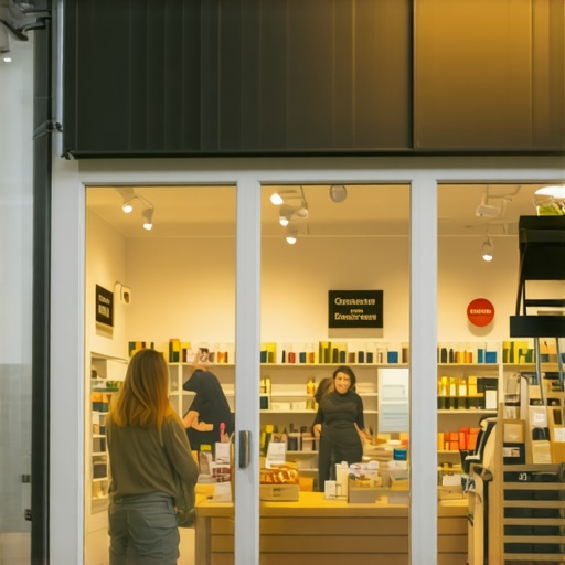 Inside view of Norfolk shop showcasing its atmosphere and customer service