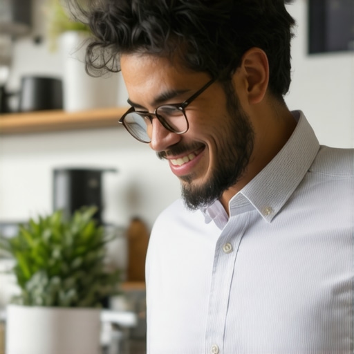 Business owner managing reviews in Norfolk Local Norfolk shop owner responding to customer reviews on a tablet.
