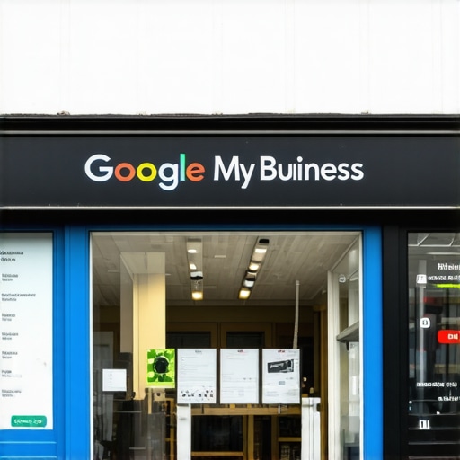 Effective Norfolk Local SEO Strategy Storefront in Norfolk with digital marketing elements