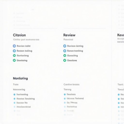 Screenshot of local SEO tools dashboard displaying citation and review analytics for Norfolk businesses.