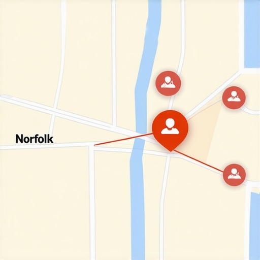 How shrinking your service area radius actually increases Norfolk map calls