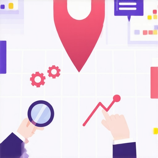 The specific GMB optimization steps that triggered a surge in Norfolk map impressions