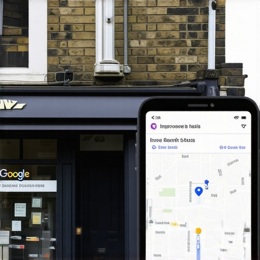 This code snippet fixed a Norfolk shop's map rank in under a week